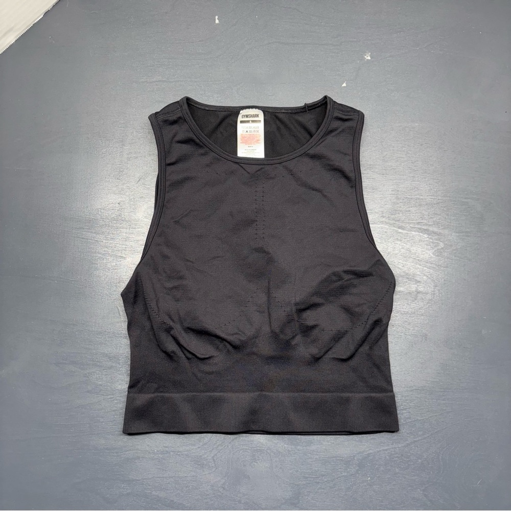 Gymshark Black Tank Top